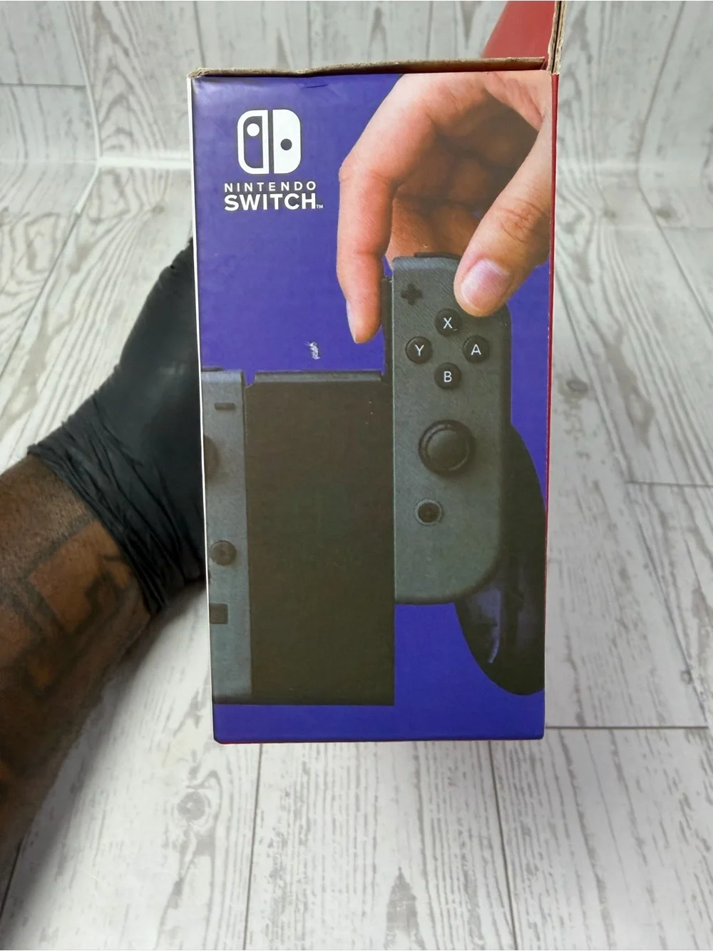 Nintendo Black Joy-Con Grip Accessory